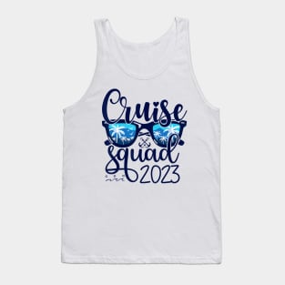 Cruise Squad 2023 Vacation Matching Family Group Squad Tank Top